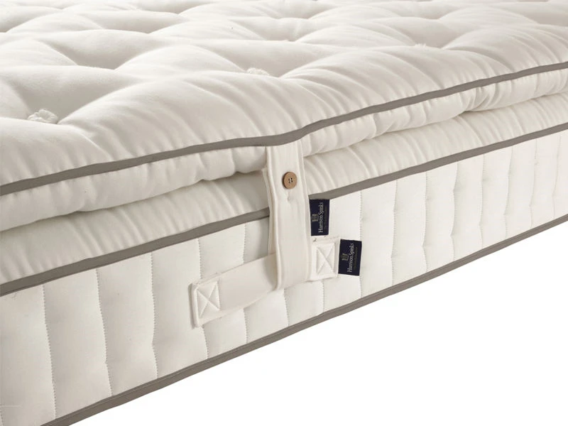 Adam Henson Enhancer Support 5000 Mattress with Golden Fleece Topper